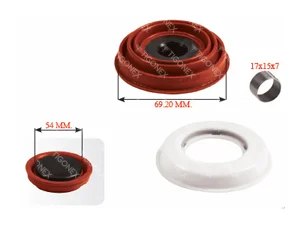 CALIPER TAPPET & BOOT SET 69 MM