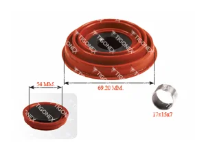 CALIPER TAPPET SET 69 MM