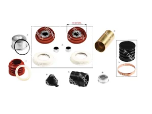 CALIPER PIN & BOOT SET
