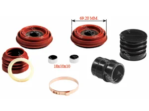 CALIPER PIN & BOOT SET