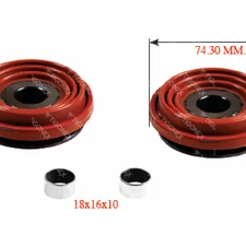 CALIPER TAPPET SET 74 MM - 10.10135
