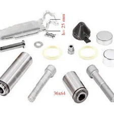 CALIPER BRAKE PAD RETAINER AND PIN SET - 10.10176