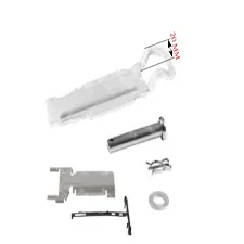 CALIPER BRAKE PAD RETAINER KIT - 10.10215
