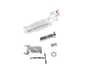 CALIPER BRAKE PAD RETAINER KIT - 10.10215