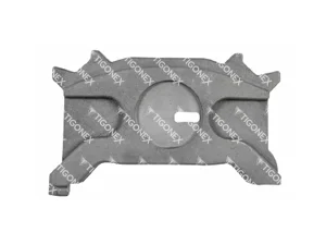 CALIPER BRAKE LINING PLATE (W/GROOVE) -L