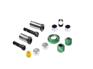 CALIPER PIN & DUST RUBBER SET