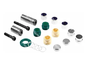 CALIPER PIN & DUST RUBBER SET