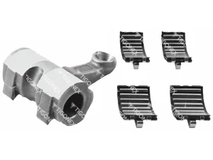 CALIPER LEVER AND ROLLER BEARING SET