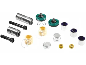 CALIPER PIN & DUST RUBBER SET