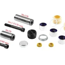 CALIPER PIN & DUST RUBBER SET