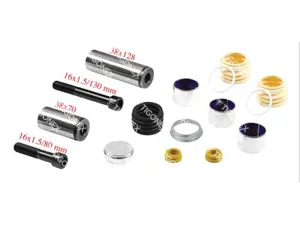 CALIPER PIN & DUST RUBBER SET