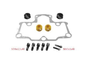 CALIPER HEAD GASKET AND SEAL SET