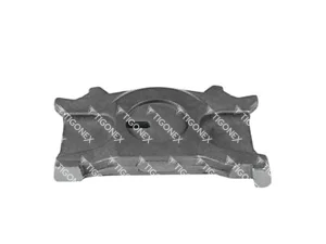 CALIPER BRAKE LINING PLATE (W/PIN) -R