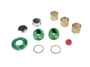 CALIPER PIN & DUST RUBBER SET