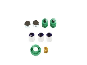 CALIPER DUST RUBBER AND BUSH SET