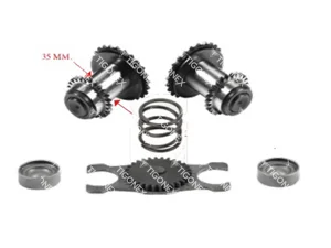 CALIPER GEAR SET -R