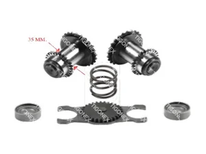 CALIPER GEAR SET -L
