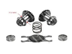 CALIPER GEAR SET -R
