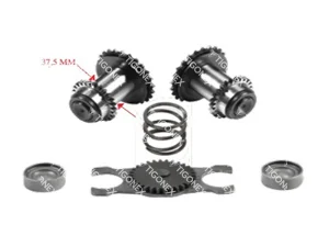 CALIPER GEAR SET -L