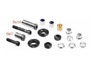 CALIPER DUST RUBBER AND PIM SET