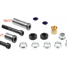 CALIPER DUST RUBBER AND PIN SET - 10.30065