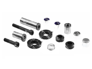 CALIPER DUST RUBBER AND PIN SET