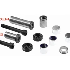 CALIPER DUST RUBBER AND PIN SET - 10.30116