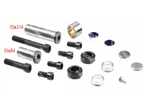 CALIPER DUST RUBBER AND PIN SET - 10.30117