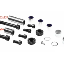 CALIPER DUST RUBBER AND PIN SET - 10.30122