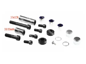 CALIPER DUST RUBBER AND PIN SET - 10.30122