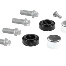 CALIPER DUST RUBBER BOLT AND CAP SET - 10.30128