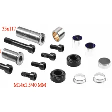 CALIPER DUST RUBBER AND PIN SET - 10.30181
