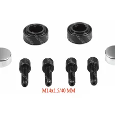 CALIPER DUST RUBBER AND BOLT SET - 10.30185