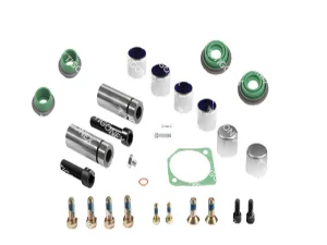 CALIPER DUST RUBBER AND PIN SET