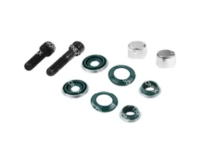 CALIPER DUST RUBBER AND BOLT SET