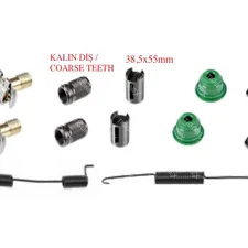 CALIPER ADJUSTING MECHANISM REPAIR SET - 10.50128