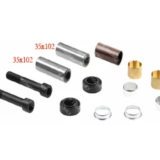 CALIPER DUST RUBBER AND PIN SET - 10.30381