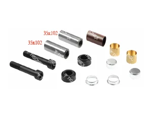 CALIPER DUST RUBBER AND PIN SET