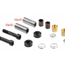 CALIPER DUST RUBBER AND PIN SET - 10.30382