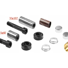 CALIPER DUST RUBBER AND PIN SET - 10.30383