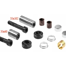 CALIPER DUST RUBBER AND PIN SET - 10.30384