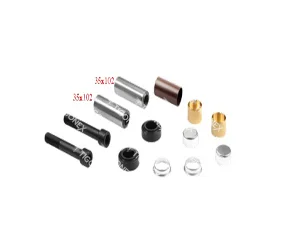 CALIPER DUST RUBBER AND PIN SET