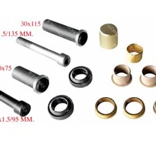 CALIPER PIN DUST RUBBER KIT - 10.30438