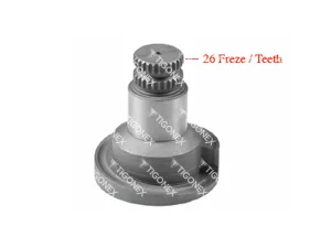 CALIPER SPLINE SHAFT FRONT -R