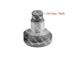 CALIPER SPLINE SHAFT FRONT -L