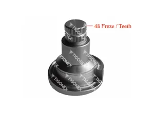 CALIPER SPLINE SHAFT FRONT -R