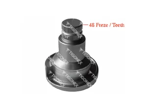 CALIPER SPLINE SHAFT FRONT -L