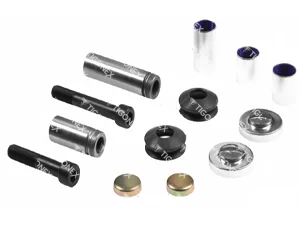 CALIPER DUST RUBBER AND PIN SET