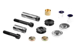 CALIPER DUST RUBBER AND PIN SET - 10.30497