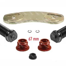 CALIPER PLATE & BOLT SET - 10.40029